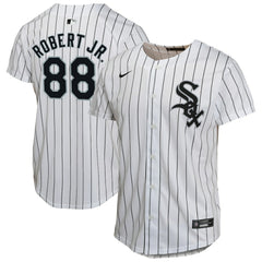 MLB Luis Robert Jr. Chicago White Sox Nike Youth Home Player Game Jersey - White