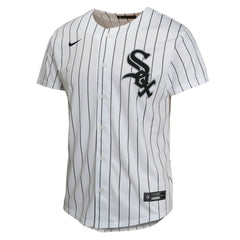 MLB Luis Robert Jr. Chicago White Sox Nike Youth Home Player Game Jersey - White