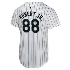 MLB Luis Robert Jr. Chicago White Sox Nike Youth Home Player Game Jersey - White