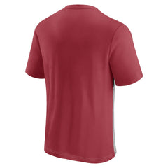 Arizona Cardinals Colorblock T-Shirt Cardinal
