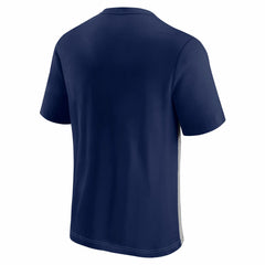 Tennessee Titans Colorblock T-Shirt Navy