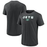New York Jets Jump The Gun Act Fast T-Shirt Black
