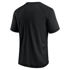 Atlanta Falcons Hail Mary Raglan T-Shirt Black