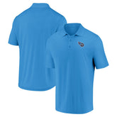 Tennessee Titans Team Logo Polo Light Blue