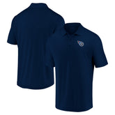 Tennessee Titans Team Logo Polo Navy