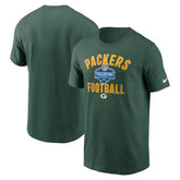 Green Bay Packers NFL Training Camp 2022 T-Shirt Green