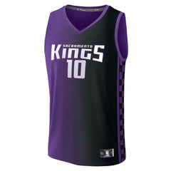 NBA DeMar DeRozan Sacramento Kings Fast Break Replica Jersey - Statement Edition - Purple