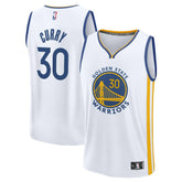 NBA Stephen Curry Golden State Warriors Youth Fast Break Replica Jersey sale - Association Editi- White