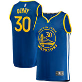 NBA Stephen Curry Golden State Warriors Fast Break Replica Jersey sale - Icon Editi- Royal