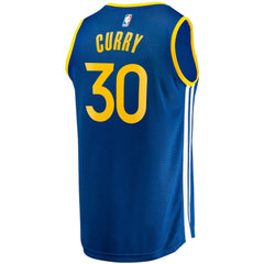 NBA Stephen Curry Golden State Warriors Fast Break Replica Jersey sale - Icon Editi- Royal