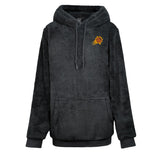 Phoenix Suns The Best Hoodie in the World By Jill Martin Unisex Oversized Lounge Pullover Hoodie Black