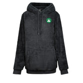 Boston Celtics The Best Hoodie in the World By Jill Martin Unisex Oversized Lounge Pullover Hoodie Black