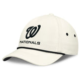 Washington Nationals Nike Club Adjustable Hat - Stone Hats