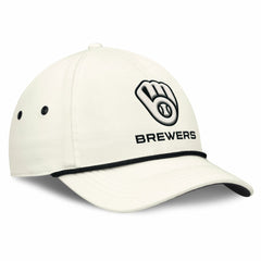 Milwaukee Brewers Nike Club Adjustable Hat - Stone Hats