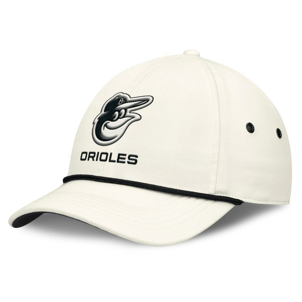 Baltimore Orioles Nike Club Adjustable Hat - Stone Hats