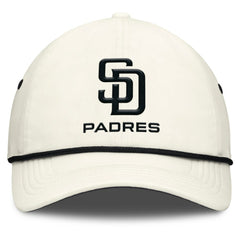 San Diego Padres Nike Club Adjustable Hat - Stone Hats