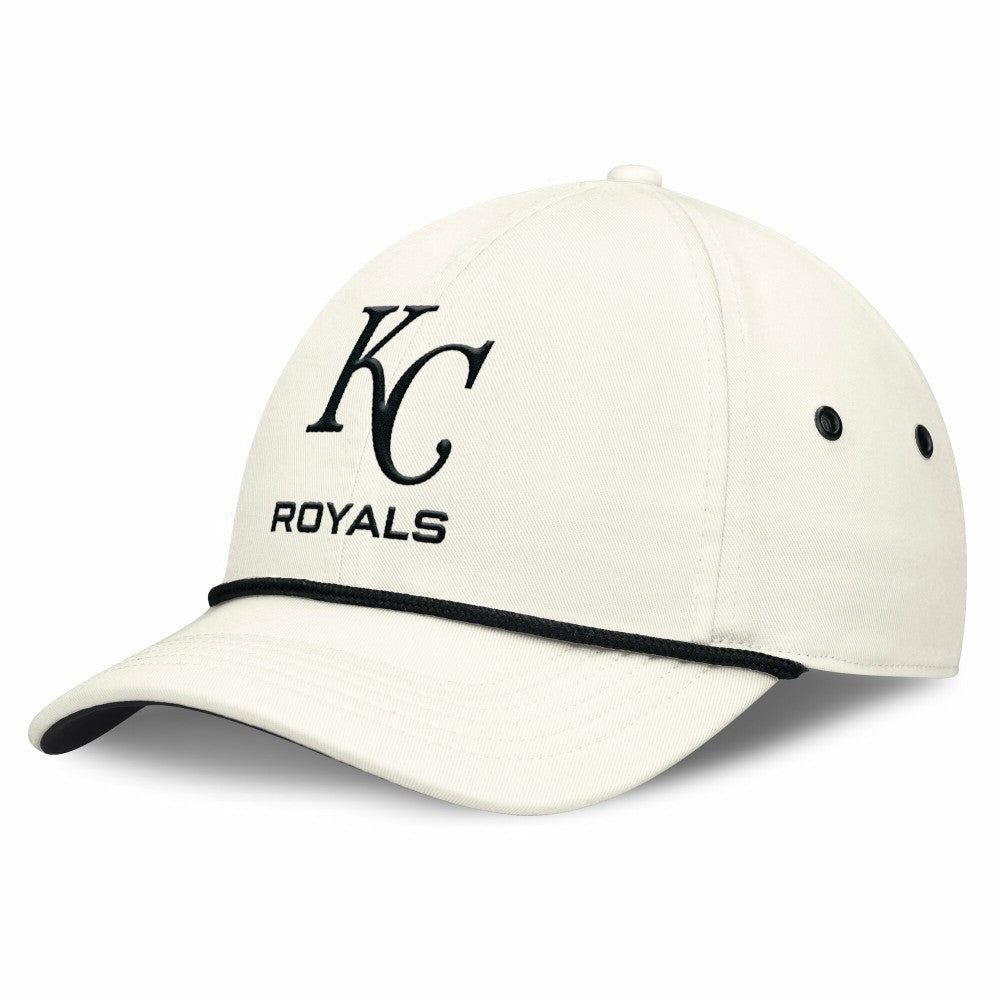 Kansas City Royals Nike Club Adjustable Hat - Stone Hats