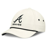 Atlanta Braves Nike Club Adjustable Hat - Stone Hats