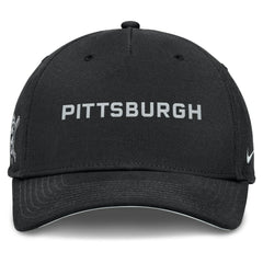 Pittsburgh Pirates Nike Rise Performance Adjustable Hat - Black Hats