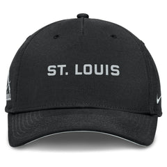 St. Louis Cardinals Nike Rise Performance Adjustable Hat - Black Hats