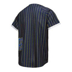 NBA Golden State Warriors x DANNIJO Women's Fashion Baseball Jersey sale - Blue