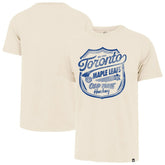 NHL Toronto Maple Leafs '47 Poke Check Franklin T-Shirt - Cream