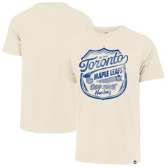 NHL Toronto Maple Leafs '47 Poke Check Franklin T-Shirt - Cream