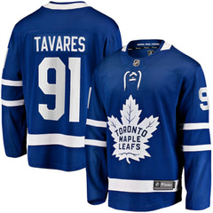 NHL John Tavares Toronto Maple Leafs Fanatics Home Breakaway Player Jersey - Blue