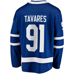 NHL John Tavares Toronto Maple Leafs Fanatics Home Breakaway Player Jersey - Blue