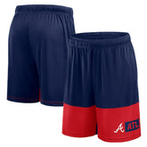Atlanta Braves Fanatics Best of the Best Shorts - Navy Shorts