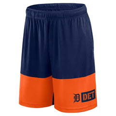 Detroit Tigers Fanatics Best of the Best Shorts - Navy Shorts