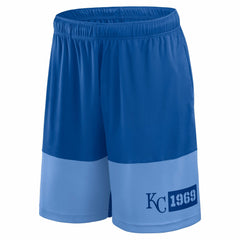 Kansas City Royals Fanatics Best of the Best Shorts - Royal Shorts