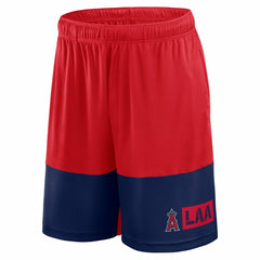Los Angeles Angels Fanatics Best of the Best Shorts - Red Shorts