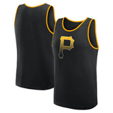 Pittsburgh Pirates Logo Athletic Unmatched Success Tank Top - Black Tanks