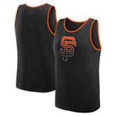 San Francisco Giants Logo Athletic Unmatched Success Tank Top - Black Tanks