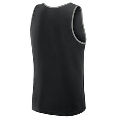 Chicago White Sox Logo Athletic Unmatched Success Tank Top - Black Tanks