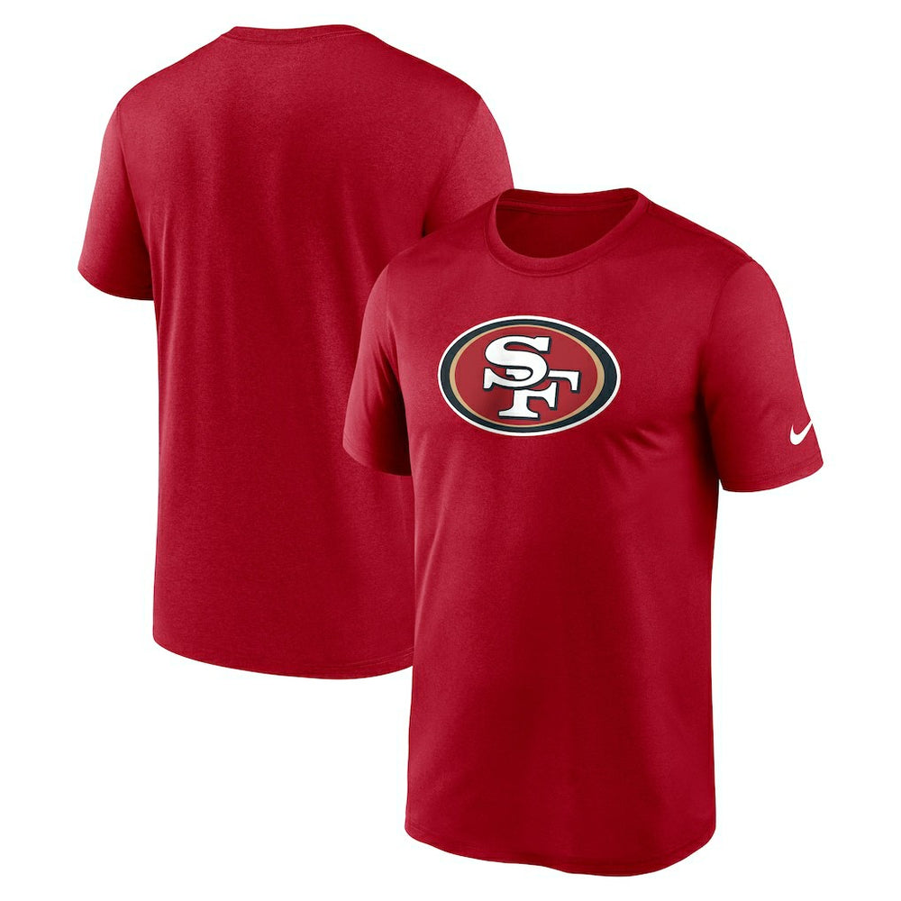 San Francisco 49ers Primetime Legend Logo Performance T-Shirt Scarlet