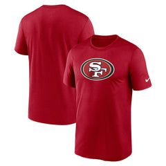 San Francisco 49ers Primetime Legend Logo Performance T-Shirt Scarlet
