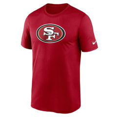 San Francisco 49ers Primetime Legend Logo Performance T-Shirt Scarlet