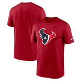 Houston Texans Primetime Legend Logo Performance T-Shirt Red