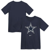 Dallas Cowboys Preschool Primary Logo Legend Performance T-Shirt Navy