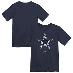 Dallas Cowboys Preschool Primary Logo Legend Performance T-Shirt Navy