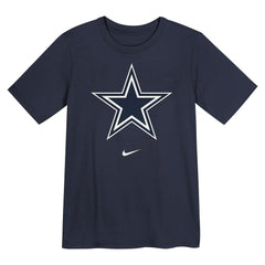 Dallas Cowboys Preschool Primary Logo Legend Performance T-Shirt Navy