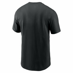Detroit Lions Primetime Logo Essential T-Shirt Black
