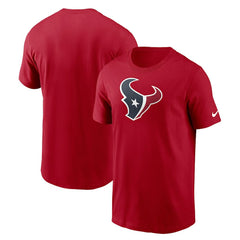 Houston Texans Primetime Logo Essential T-Shirt Red