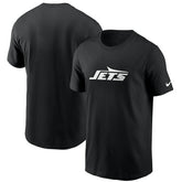 New York Jets Primetime Logo Essential T-Shirt Black