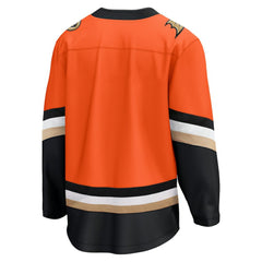 NHL Anaheim Ducks Fanatics Home Breakaway Jersey - Orange