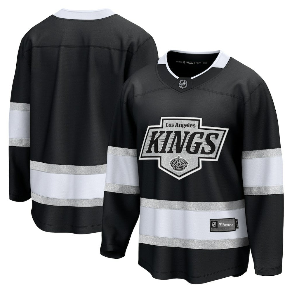 NHL Los Angeles Kings Fanatics Home Breakaway Jersey - Black