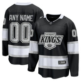 NHL,Custom Los Angeles Kings Fanatics Home Breakaway Custom Jersey - Black