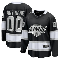 NHL Los Angeles Kings Fanatics Home Breakaway Custom Jersey - Black